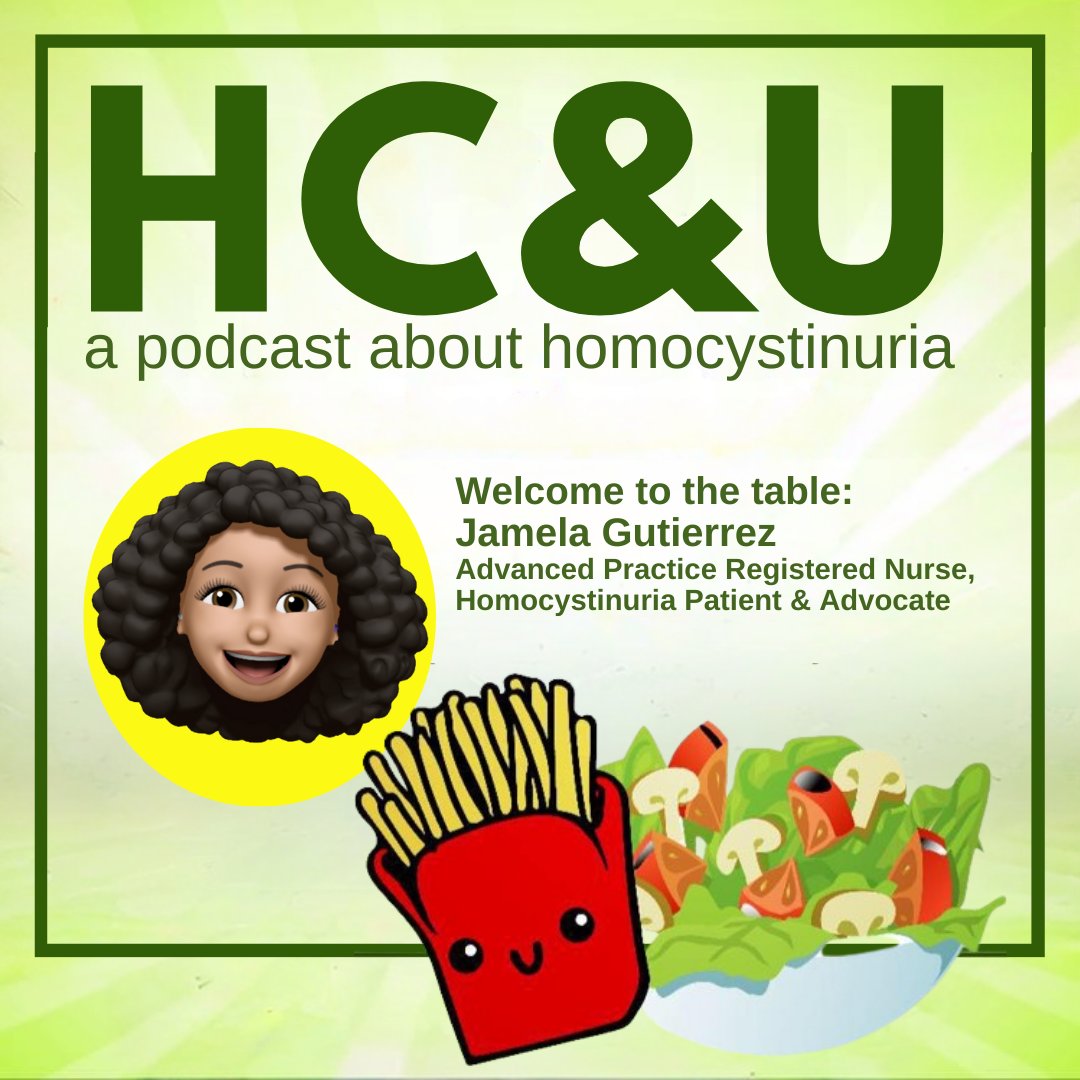 This time, Ben welcomes Jamela Gutierrez to the table! You won't want to miss it! ➡️ Follow the HC&U Podcast on Spotify, Apple Podcasts, iHeart, or Amazon Music! Or, head to loom.ly/Yu0NyQs and you can catch it there! #podcast #lowprotein #research #WeCanPKU #HCU