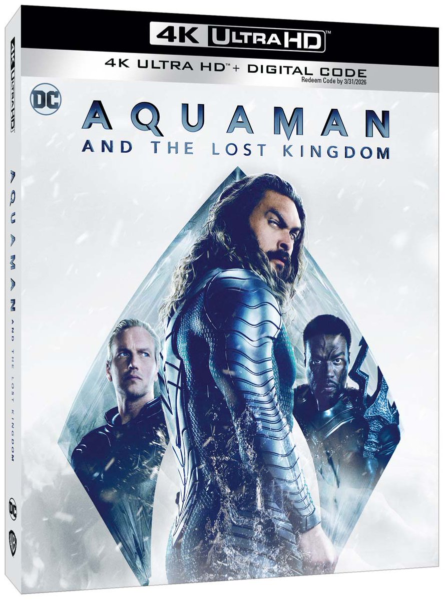 Enter to win a #giveaway for a copy of @aquamanmovie from @CoralieSeright and @thescreenguide. You can now own the #Aquaman and The Lost Kingdom on Blu-ray, DVD, Digital, and 4K UHD. Enter to win here ---> lovebugsandpostcards.com/aquaman-and-th…