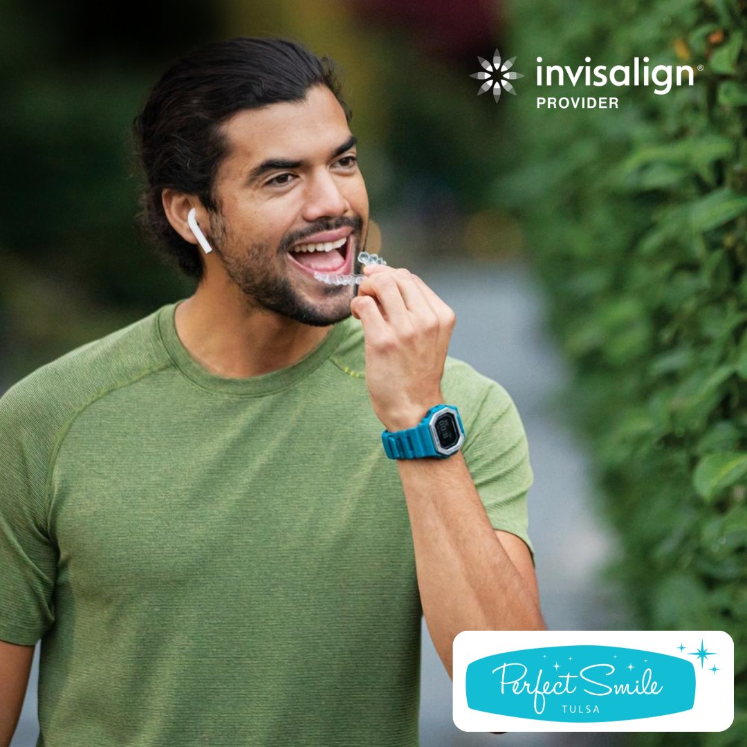 theperfectsmile's tweet photo. Straight smiling all day long! We loved getting to help so many patients begin their Invisalign journey during our special one-day event.
If you missed out today, it’s never too late to begin your smile journey too! Give us a call and we can share with you how Invisalign can... https://t.co/4Nz7aRwztB