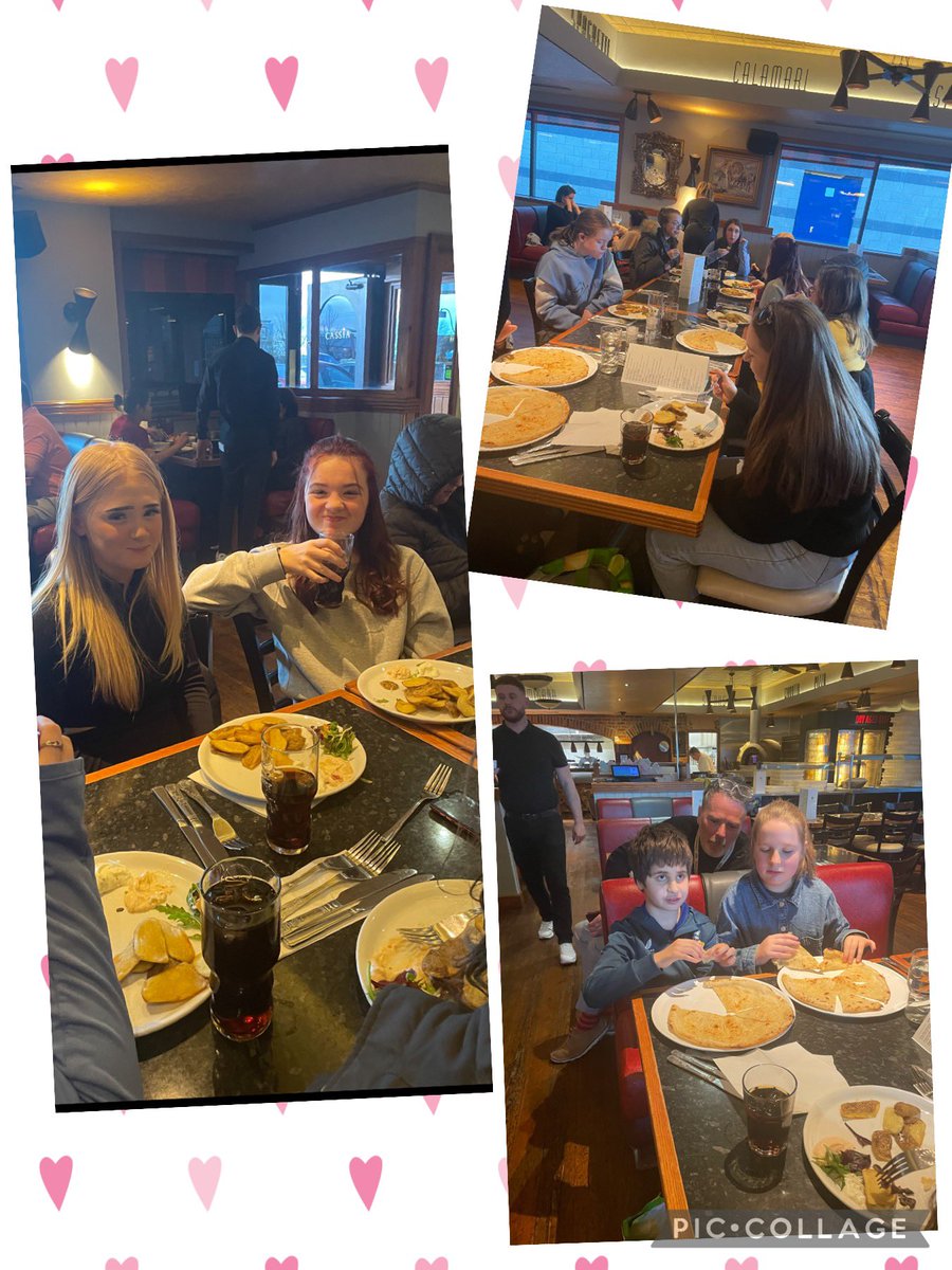 Our secondary aged pupils enjoyed meeting up for pizza last night 🍕🍕🍕