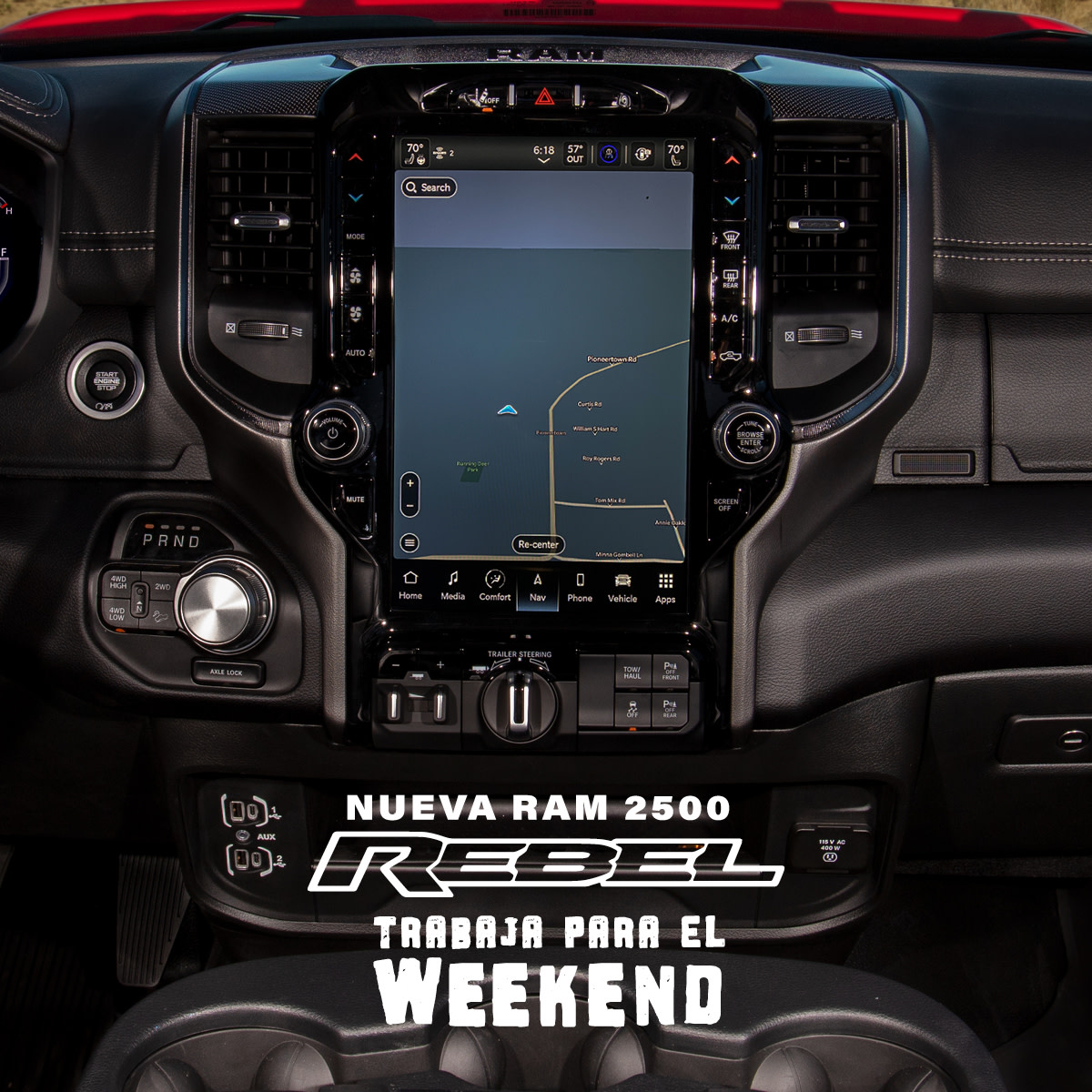 RamTrucksPR's tweet image. Una vez que experimentas la tecnología de la #RAMRebel, ninguna otra #PickUp te cruzará la mente. Descubre un nivel de innovación que redefine tu conducción. 🚗✨ #RAM2500