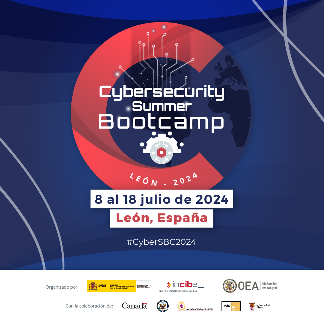 ¡Inscripciones abiertas para el #CyberSBC2024, programa de capacitación intensivo junto a <a href="/INCIBE/">INCIBE</a> en 🇪🇸!

2 semanas de entrenamientos de #ciberseguridad, dirigido a fuerzas de seguridad, jueces, fiscales, Policy Makers/ciberdiplomáticos y #CSIRTs.

ℹ️Info: incibe.es/eventos/summer…