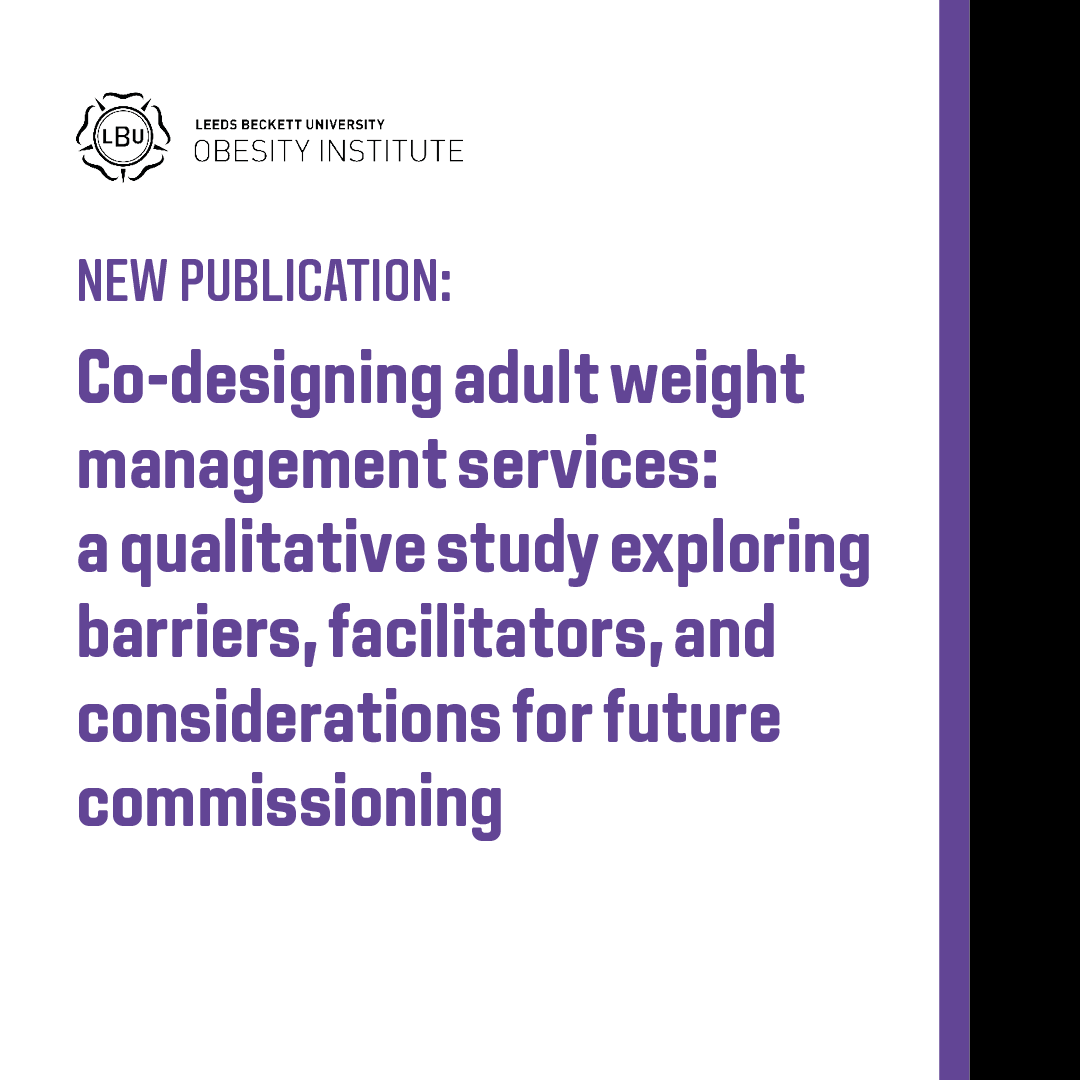 The power of collaboration in #healthcare! New study: co-designing adult #weightmanagement services shares insights of benefits & challenges, fostering strong relationships & evidence-based practices... co-design can help us in #addressingobesitytogether: i.mtr.cool/rjlzjjerzr