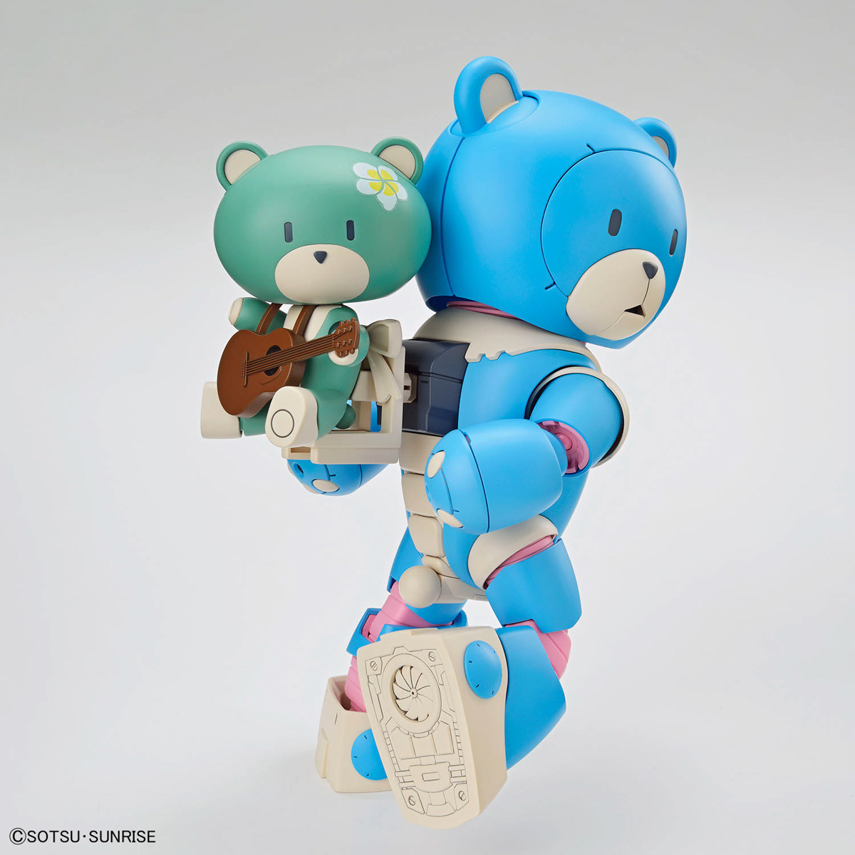 BandaiHobbyUS's tweet image. HG 1/144 BEARGGUY OHANA &amp;amp; ALOHARO SET 🏖️🐻🧸🎸

MSRP $31
Available Now

#GUNPLA #GUNDAMBUILDMETAVERSE #Bandai #BandaiNamco  #plasticmodelkit