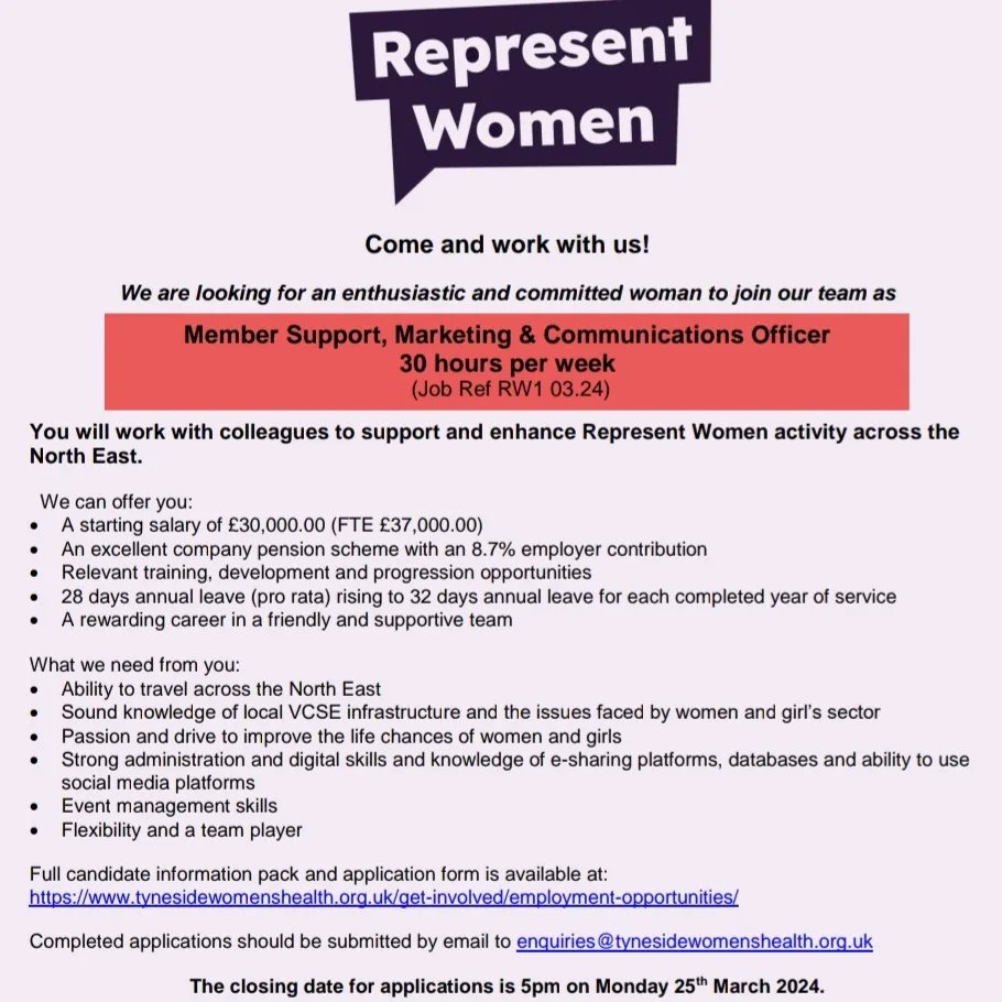 TynesideWomensHealth tweet media