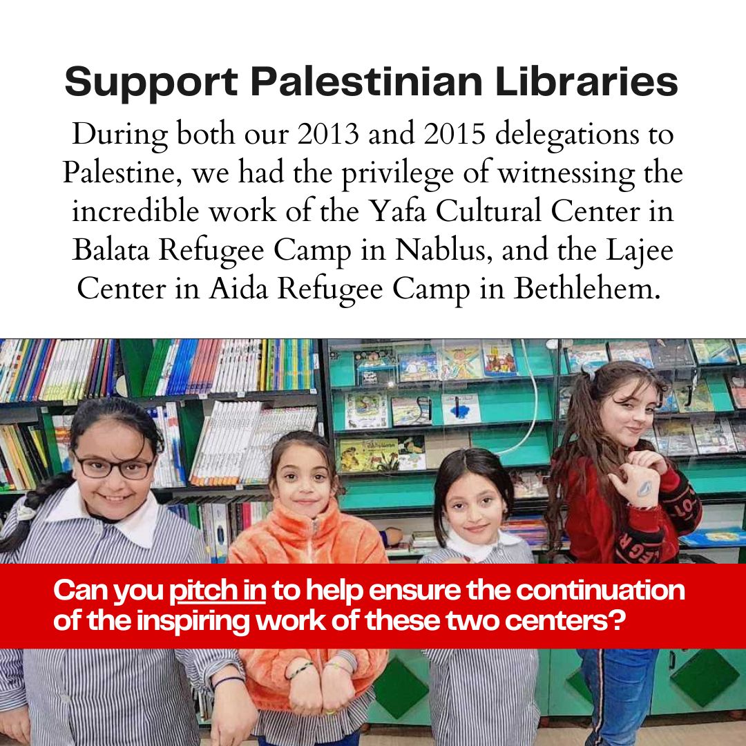 Librarians and Archivists with Palestine tweet media