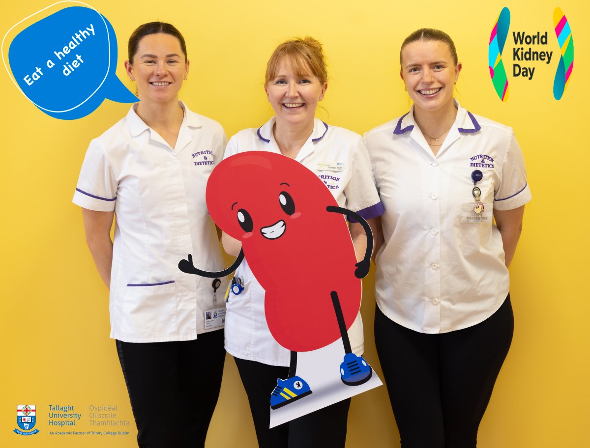 TUH_Tallaght's tweet photo. Kidneys remove waste products from your body - Eat a healthy diet

Duáin bhaint táirgí dramhaíola ó do chorp - Ith aiste bia sláintiúil https://t.co/IOFgVkP38q