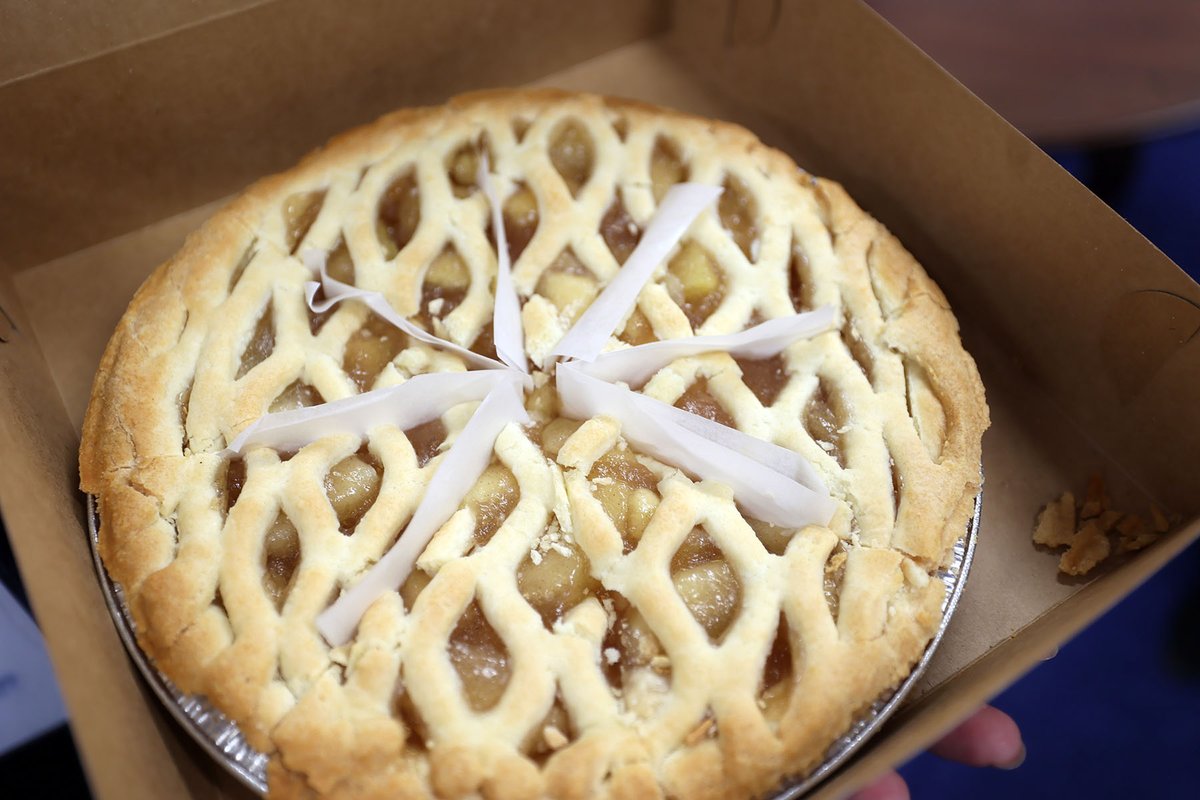 city_of_toledo's tweet photo. Happy Pi Day, Toledo!🥧 Let's celebrate the mathematical constant π with a slice of your favorite pie. Whether it's apple, cherry, or pumpkin, nothing beats a sweet treat on this festive day. Comment which #toledo bakery is your favorite spot to get pie from!

#PiDay #MathIsSweet https://t.co/4qQoVDQgw1