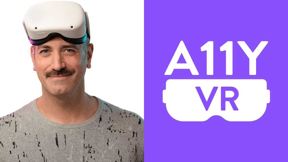 Join us for A11yVR tomorrow at 10 am ET! @TechThomas will talk about creating an accessible virtual reality space and how it boosts community engagement. Attendees will get to check out the @edstutia platform. Sign up now! buff.ly/48CY7je #Accessibility #VirtualReality