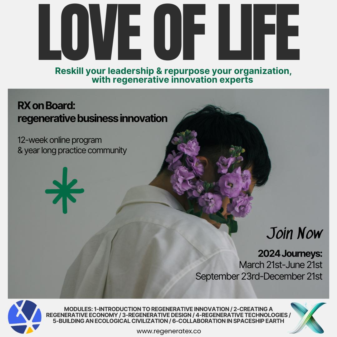 Hypha DAO (@hyphadao) on Twitter photo Regenerative businesses are designed to go beyond sustainability. Does that sound like a group of leaders you want to join? We are working w/ <a href="/RX_DHO/">RegenerateX</a> to equip leaders with regenerative tools & community. Equip for the future with RX on Board: lnkd.in/ePQVtwX8 Regenerative businesses are designed to go beyond sustainability. Does that sound like a group of leaders you want to join? We are working w/ <a href="/RX_DHO/">RegenerateX</a> to equip leaders with regenerative tools & community. Equip for the future with RX on Board: lnkd.in/ePQVtwX8