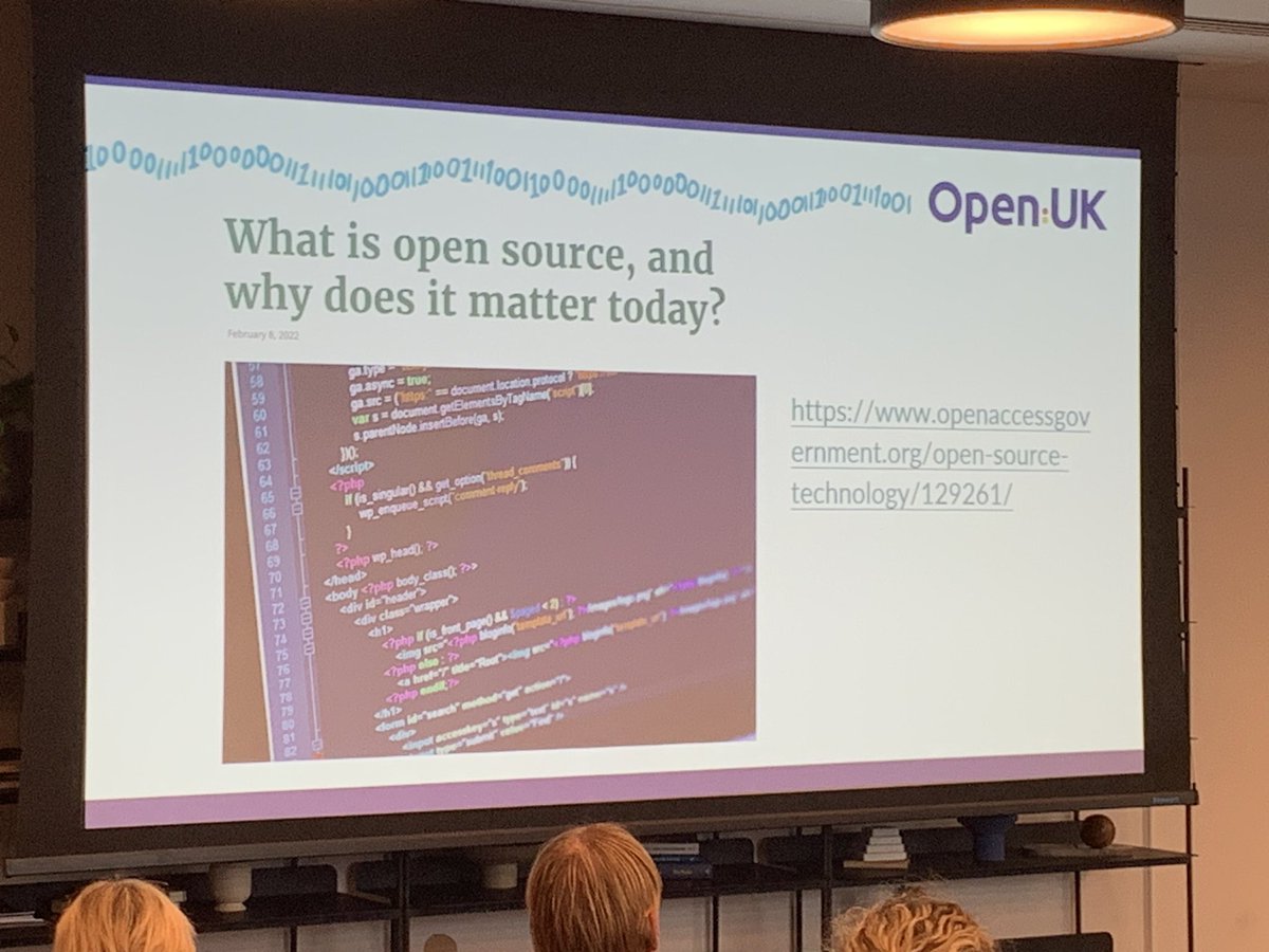 Eficode's tweet photo. “AI’s impacting open source on a day-to-day level.”
At #TheDEVOPSConference, @AmandaBrockUK shared her thoughts using @openuk_u’s research and report on #AI to bring the most current thinking to the audience in a clear, cohesive way. https://t.co/GS1eUucHs3
