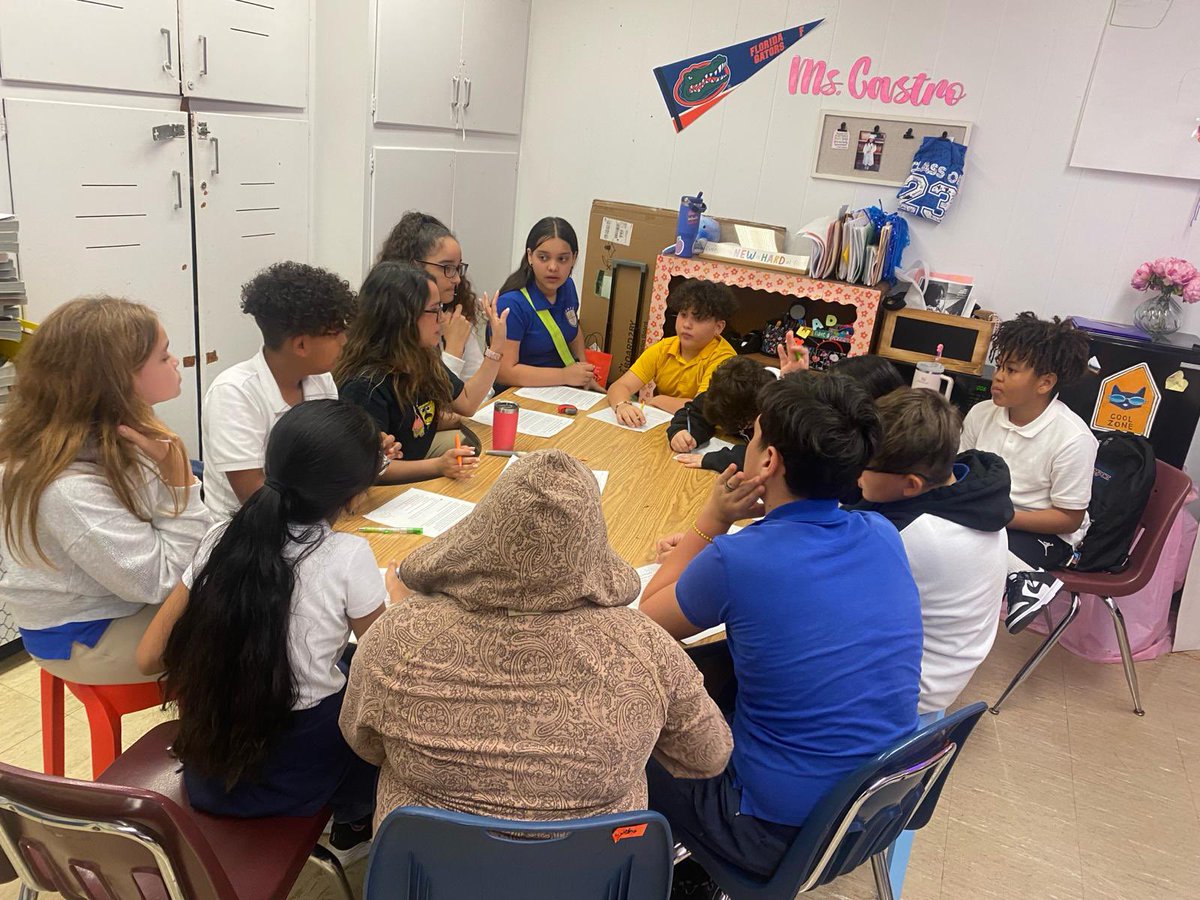 M-DCPS Science (@mdcpssci) on Twitter photo Mrs. Castro and Mrs. Scott split their science class to create two vital teacher-led centers to ensure success for our students <a href="/SMHeightsElem/">South Miami Heights Elementary</a>.
<a href="/AileenVega123/">Dr. Aileen Vega</a> <a href="/WendyForteza/">Wendy Forteza</a> <a href="/DaneMDCPS/">Dane Jaber</a> <a href="/NestorEMarcia/">Nestor E. Marcia MDCPS</a> <a href="/MDCPSSTEAM/">M-DCPS STEAM</a> <a href="/MDCPSAcademics/">Div of Academics</a> <a href="/Kcscott1212/">Kathy Scott</a> <a href="/MDCPSSouth/">South Region Office</a> Mrs. Castro and Mrs. Scott split their science class to create two vital teacher-led centers to ensure success for our students <a href="/SMHeightsElem/">South Miami Heights Elementary</a>.
<a href="/AileenVega123/">Dr. Aileen Vega</a> <a href="/WendyForteza/">Wendy Forteza</a> <a href="/DaneMDCPS/">Dane Jaber</a> <a href="/NestorEMarcia/">Nestor E. Marcia MDCPS</a> <a href="/MDCPSSTEAM/">M-DCPS STEAM</a> <a href="/MDCPSAcademics/">Div of Academics</a> <a href="/Kcscott1212/">Kathy Scott</a> <a href="/MDCPSSouth/">South Region Office</a>