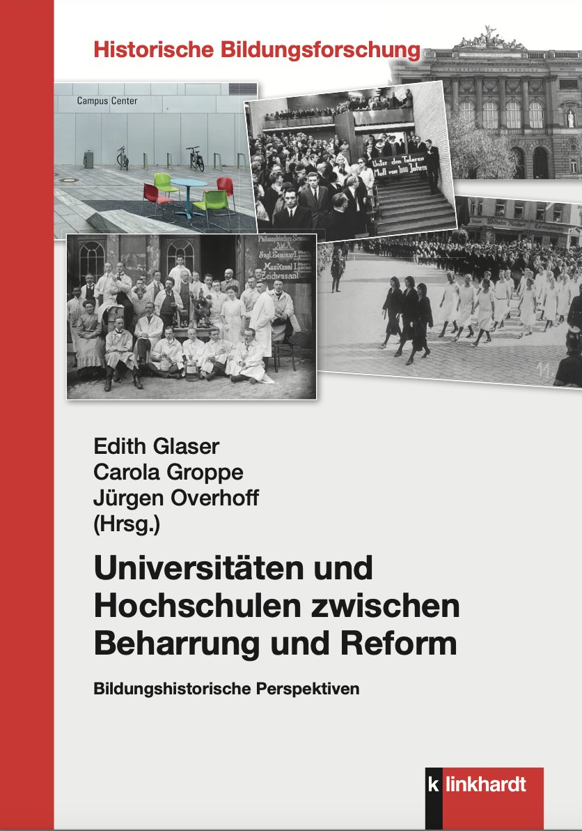 Universitäten zwischen Beharrung und Reform - historische Perspektiven auf die Universität als Ort von #Bildung und Sozialisation zwischen Spätmittelalter und #Zeitgeschichte. Erschienen im #OpenAccess: pedocs.de/volltexte/2024…
#histed #twitterstorians #Universitätsgeschichte
