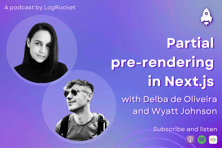 We welcome on <a href="/vercel/">Vercel</a>'s <a href="/delba_oliveira/">Delba</a>, Developer Advocate, and <a href="/wyattjoh/">Wyatt Johnson 🦋 @wyattjoh.ca</a>, Software Engineer, to talk about partial pre-rendering and how it can be accomplished in <a href="/nextjs/">Next.js</a>.

Spotify: bit.ly/3wWIyFW
Apple: apple.co/48UzZbN
Google: bit.ly/3IEt2kG