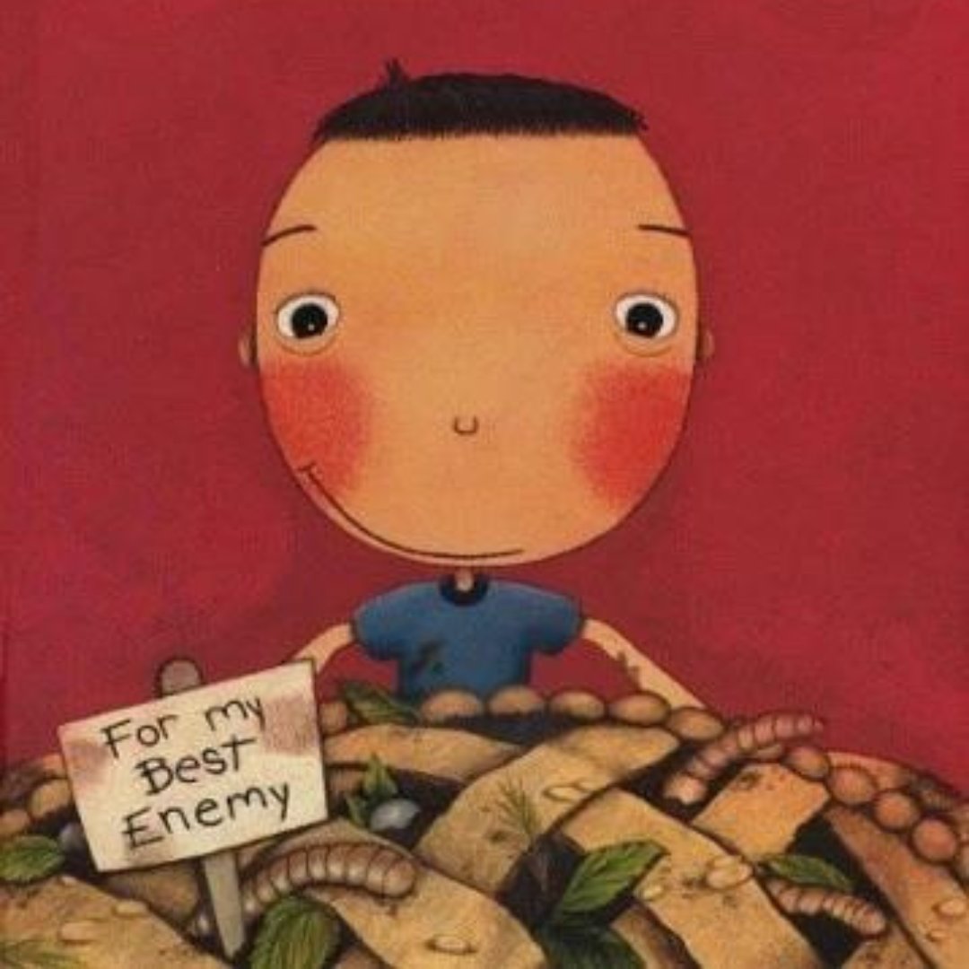 ReadingRainbow's tweet photo. Happy #PiDay! We have the perfect recipe for you to try today, and it's the best when shared with friends. 😉🥧 Watch #EnemyPie, a #ReadingRainbowClassic all about how a little good humor and open-mindedness can turn enemies into best buds: https://t.co/DYx3C8sh8o https://t.co/bTVZsYCV5N