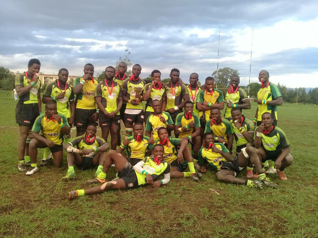 'The journey of a thousand miles begins with one step.' 2017 KRU's Nationwide Champions. #NeverStopBelieving #MenengaiCream #KenyasNo1BarSoap #StayhydratedwithAquamist #AskforAquamist #RugbyKe #WellOiledMachine #ChampagneRugby