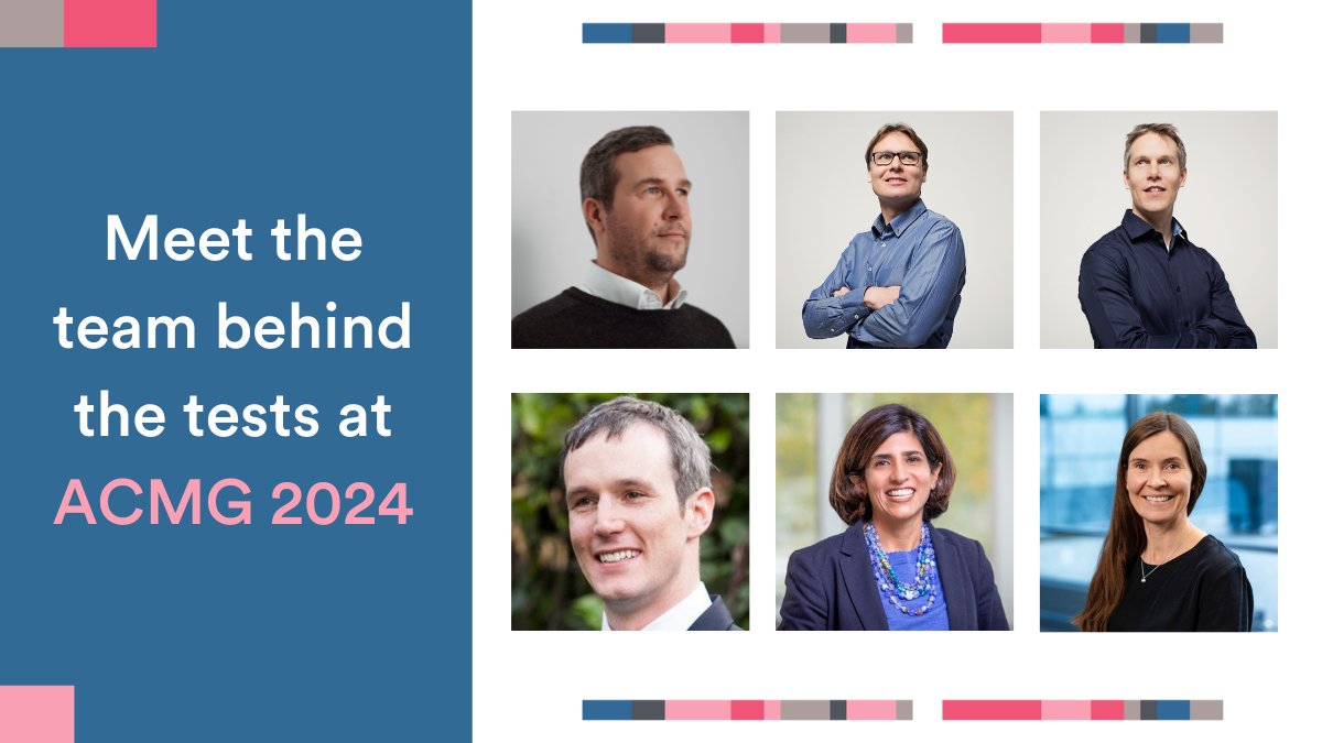 Meet our team of experts at booth #1300 - the backbone of our innovation in #geneticknowledge. From genetic counselors, PhD geneticists, lab directors, to technical directors, we're passionate about improving patient lives through cutting-edge testing #PatientCare #GeneticExperts