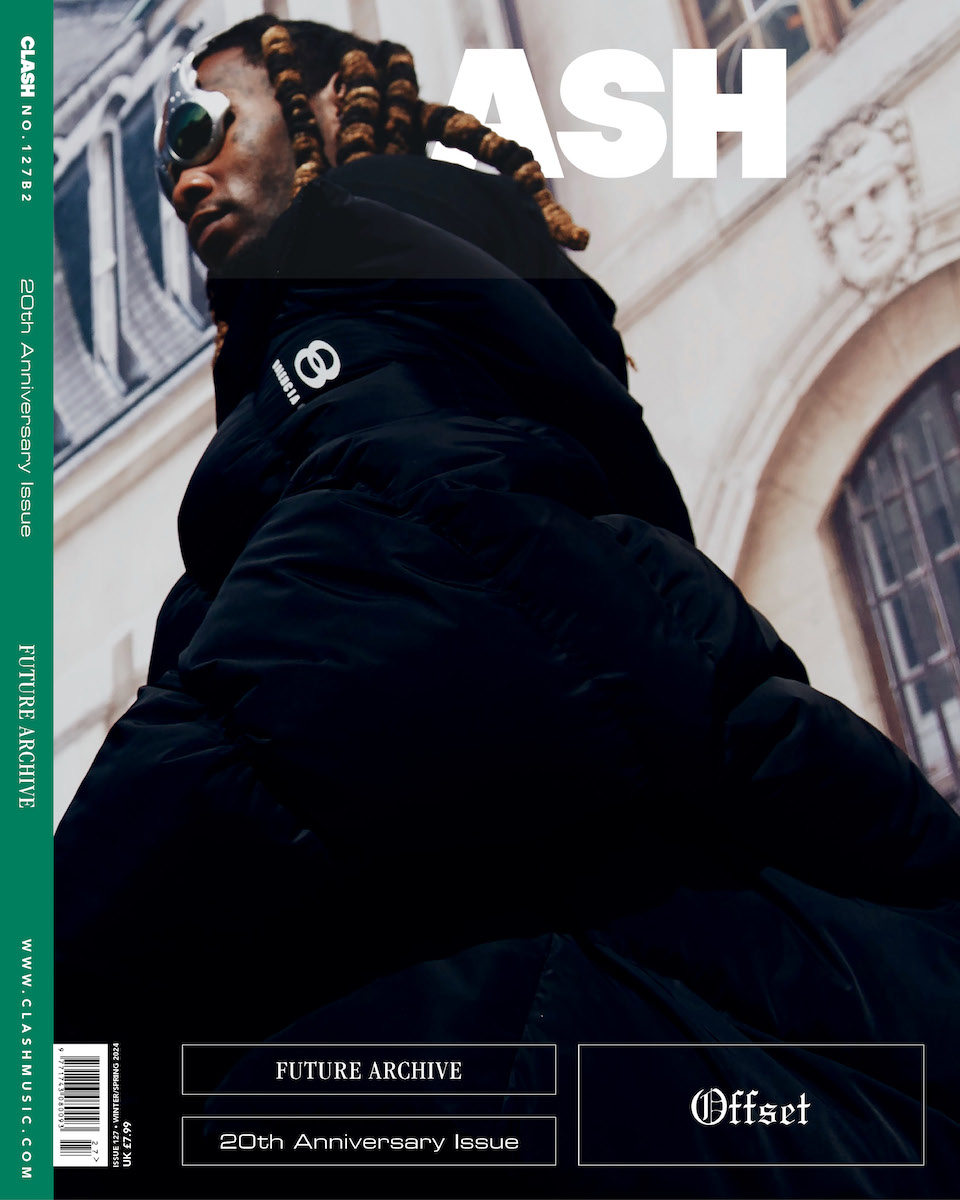 CLASH honours @OffsetYRN with a very special ultra-limited variant cover. An incredible collector's item for fans; “Why be an artist if you’re afraid to display the art? Display the art! They expect it from you…” clashmusic.com/magazine/clash…