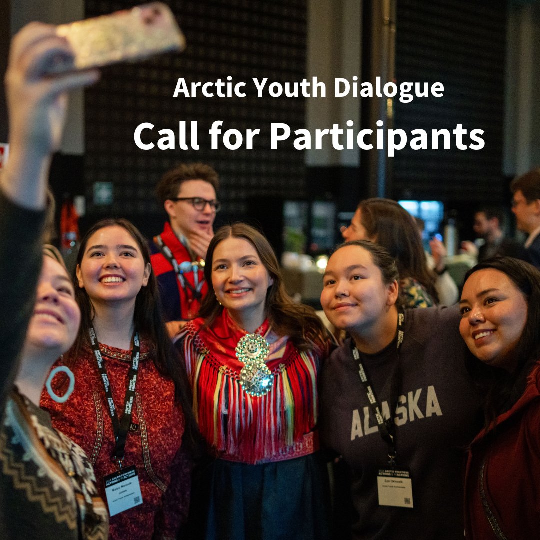 Join the Arctic Youth Dialogue, May 11-15 in Brussels! Explore Arctic challenges, shape the future, and apply by April 2nd! #YouthTogether4Arctic 🗓️📝 Apply here👇 bit.ly/3TBzYFu Funded by the EU: @EU_FPI @EU_MARE @EU_EEAS #EUArctic #EUForeignPolicy