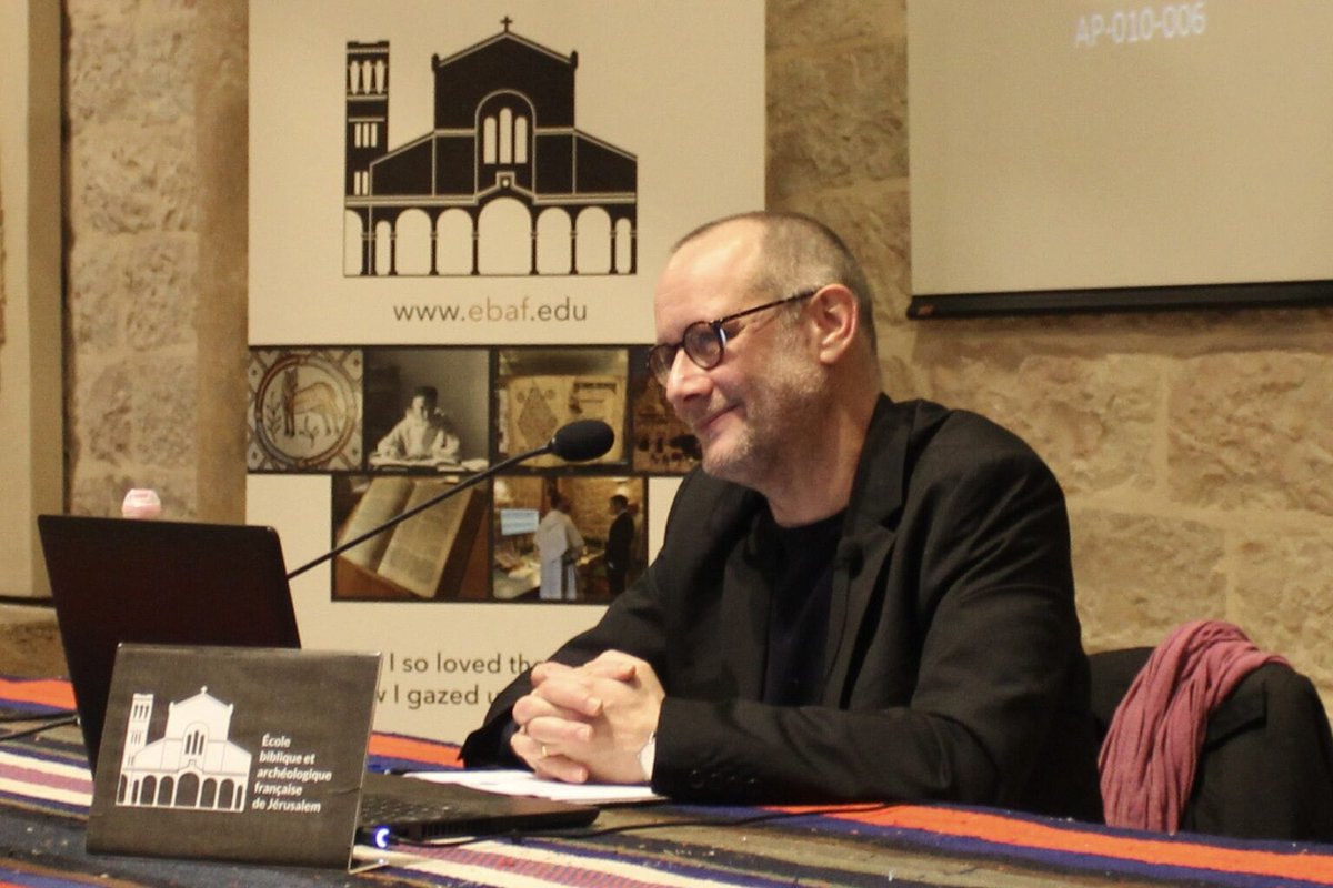 💬🎙️Retour sur notre dernière conférence : le fonds de sœur Abraham (Kirsten Pedersen) à l’ÉBAF par Stéphane Ancel 👉🏻 ebaf.edu/2024/03/les-je…

🔴🎥 Conférence à retrouver sur YouTube : youtu.be/x7dqONVYMnY?si…