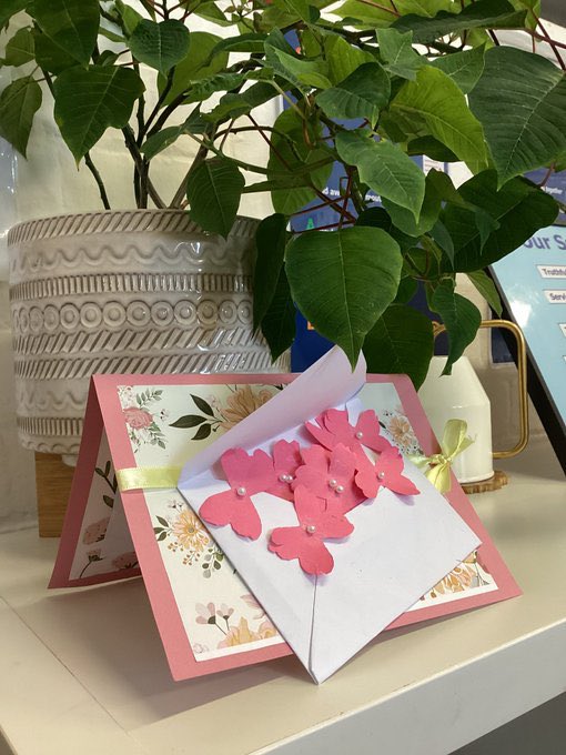 I forgot to share the Mother’s Day cards we made in Year 5. 

They made the origami envelopes themselves and thought very hard about colour combinations. The flowers were the hardest part..

They did so well on this paper craft!