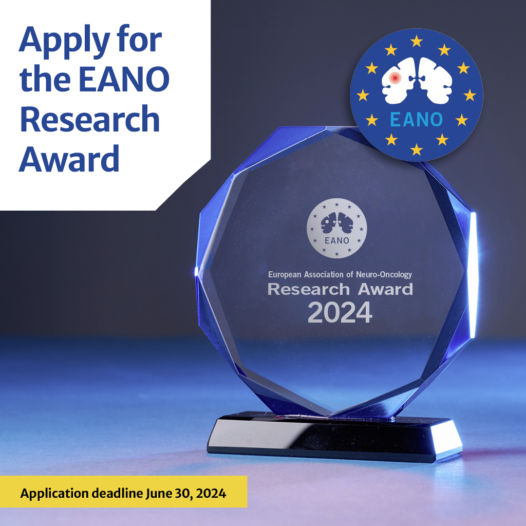 📣Applications now open for the EANO Research Award 2024! A transformative award for outstanding publication in basic, translational, or clinical research in the field of #NeuroOncology. 🔬 Learn more and apply at👉bit.ly/49PVFHz #braintumor #btsm #research #award #EANO