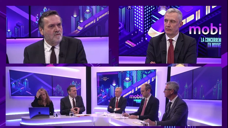 Autorité de régulation des transports (@art_transports) on Twitter photo 💬<a href="/Th_Guimbaud/">Thierry Guimbaud</a>, Président de l'<a href="/ART_transports/">Autorité de régulation des transports</a>, est intervenu ce mercredi à une table-ronde, dans le cadre du webinaire #MobilitésADLC organisé par l'<a href="/Adlc_/">Autorité de la Concurrence</a>
🔴Visionnez le replay de son intervention ici : lnkd.in/gMXugjJN
#replay #webinaire #ferroviaire #tableronde 💬<a href="/Th_Guimbaud/">Thierry Guimbaud</a>, Président de l'<a href="/ART_transports/">Autorité de régulation des transports</a>, est intervenu ce mercredi à une table-ronde, dans le cadre du webinaire #MobilitésADLC organisé par l'<a href="/Adlc_/">Autorité de la Concurrence</a>
🔴Visionnez le replay de son intervention ici : lnkd.in/gMXugjJN
#replay #webinaire #ferroviaire #tableronde
