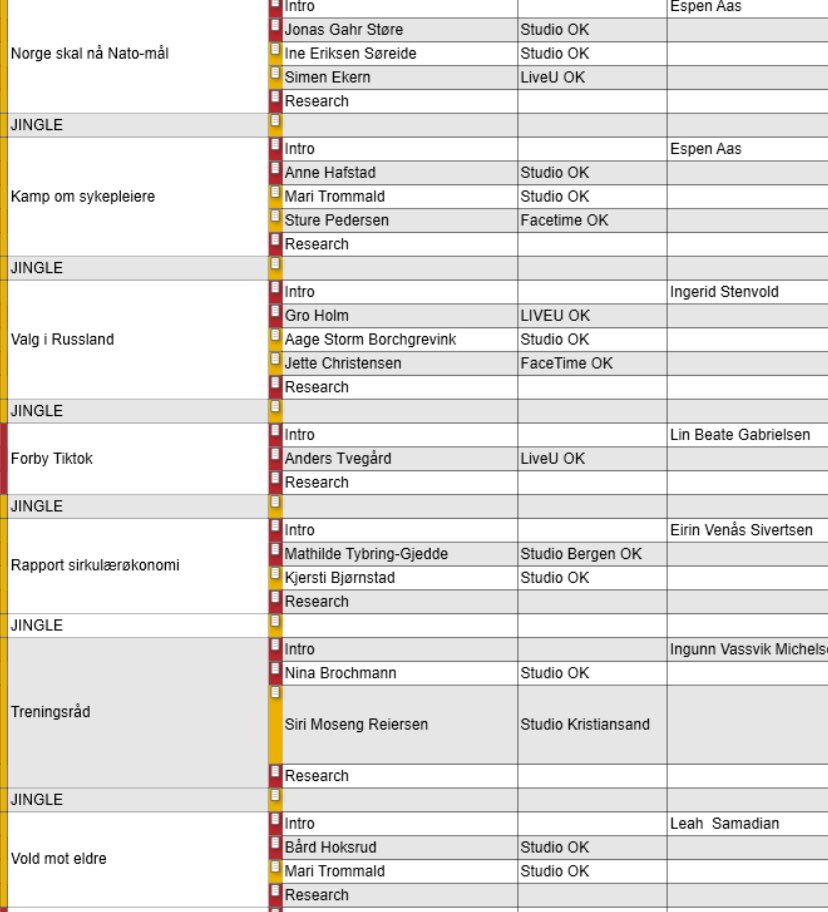 Noe for enhver smak, vil vi påstå. Så hør, hør! #dax18