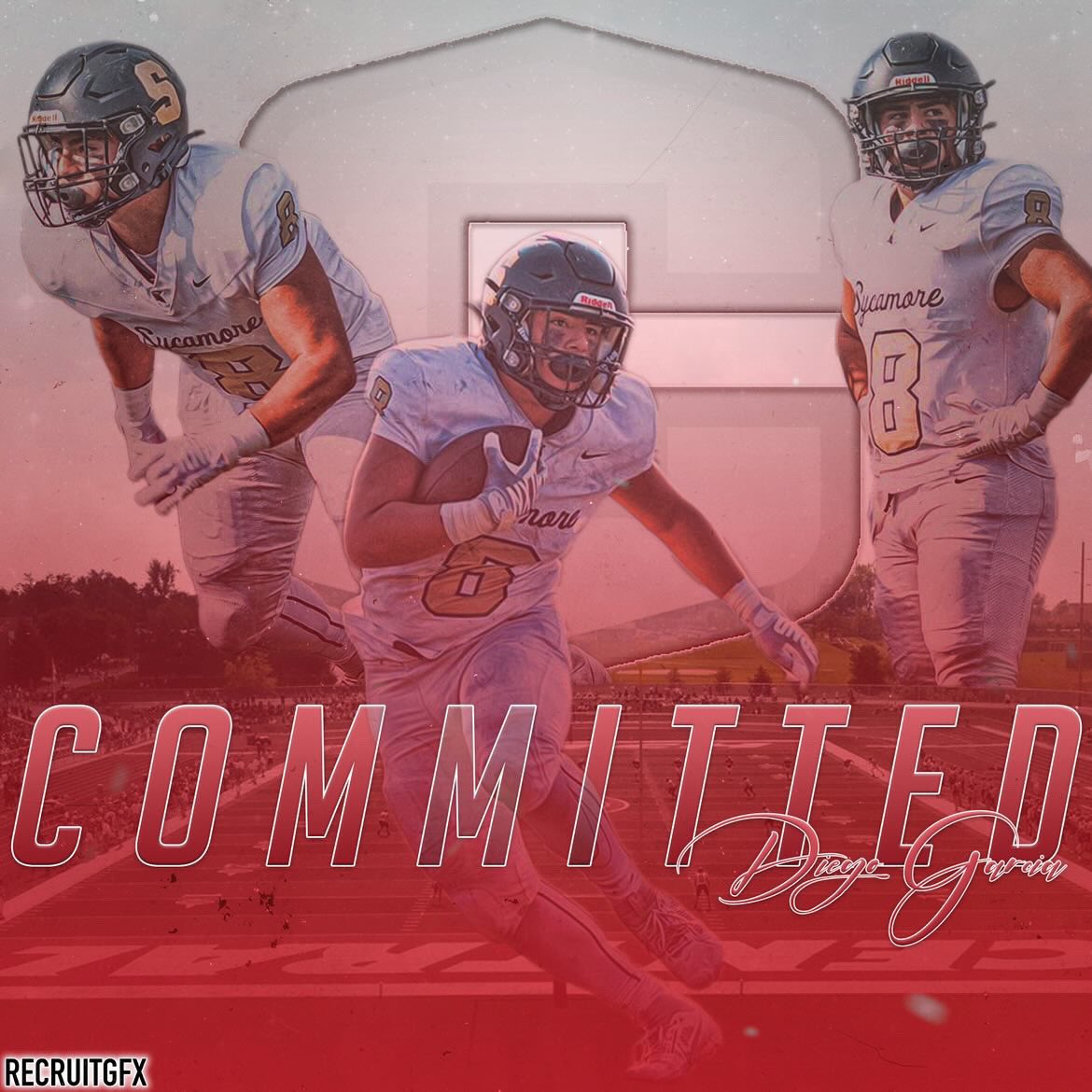 I’m excited to announce I will be continuing my athletic and academic career @CUI_Football! I’d like to thank my parents and my brother for their unconditional support and all my coaches and teammates at <a href="/SycoFootball/">SHS Football</a> and everyone else who’s helped me get to where I am today❤️🤍