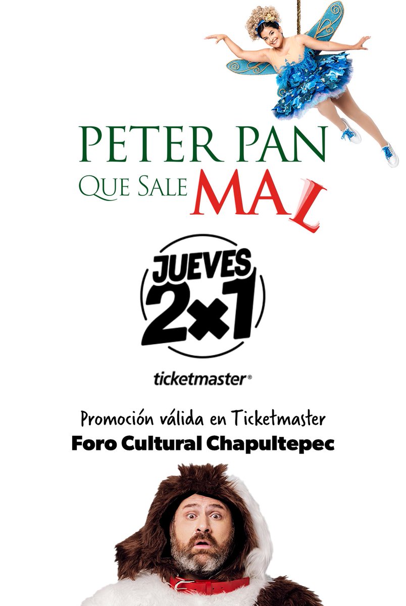 Peter Pan Que Sale Mal tweet media
