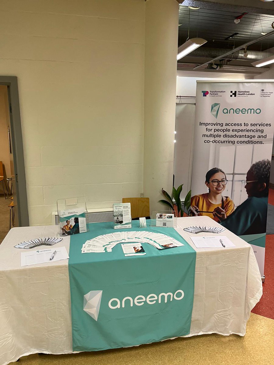 aneemolms's tweet photo. The aneemo team are really enjoying their time at this years Pathway
Homeless and Inclusion Health Confernce.
Come and see us on our stall to signup for our free Inclusion Health staff training courses.
#inclusionhealth24 #stafftraining #LMS #aneemo https://t.co/vl2Kd5VNak