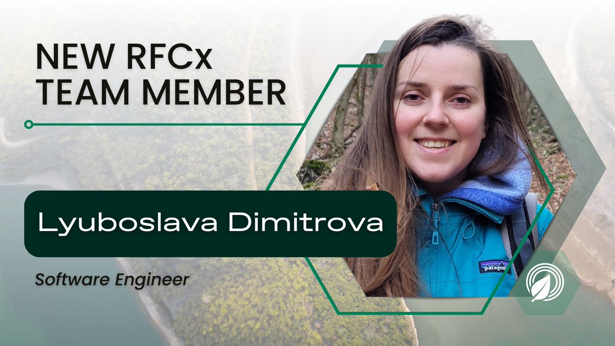 We're pleased to introduce Lyuboslava Dimitrova, joining us to work on @ARBlMON as a Software Engineer! 🌟 Fun fact: 'I'm a wildlife artist at heart (long before I was a software engineer or an ecologist!).' 💭 Why she joined RFCx: 'I've always wanted to combine my technical…