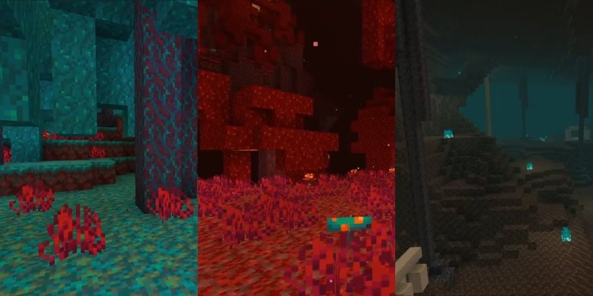 F0rtuneL0wT1er's tweet image. "Ofc its red, its set in h-"

FUCKING *MINECRAFT* HAS MORE COLOR VARIETY IN ITS EQUIVALENT OF HELL LMAO