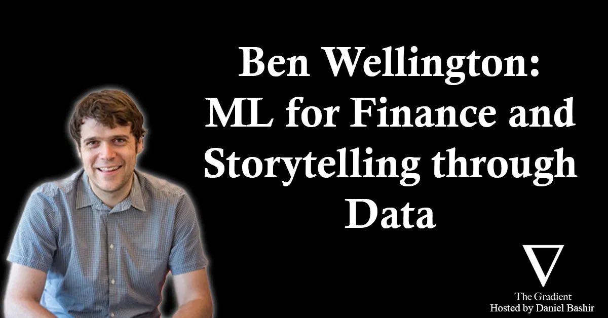 🎙️ How is ML used in quantitative trading and investing? How can we effectively use data to impact public policy? @spaniel_bashir speaks with Ben Wellington.