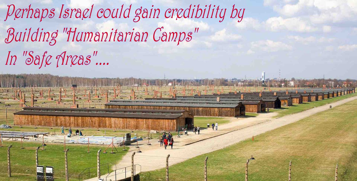LadyJenn1fer's tweet photo. 1 of 2 
I see on the news that Israel has dcided to move 1 Million Palistinians to "temporary housing camps" - "Islands" in the middle of areas that have already been destroyed 𝑎𝑛𝑑 𝑤ℎ𝑒𝑟𝑒 𝑐𝑜𝑟𝑝𝑠𝑒𝑠 𝑠𝑡𝑖𝑙𝑙 𝑙𝑖𝑒 𝑟𝑜𝑡𝑡𝑖𝑛𝑔 𝑏𝑒𝑛𝑒𝑎𝑡ℎ 𝑡ℎ𝑒 𝑟𝑢𝑏𝑏𝑙𝑒. https://t.co/ennZMuMtKB
