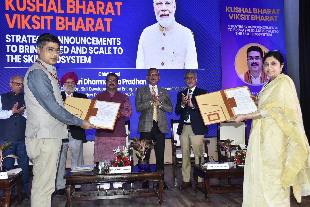 Skill India tweet media