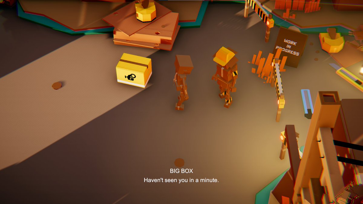 Cardboard Island Game tweet media