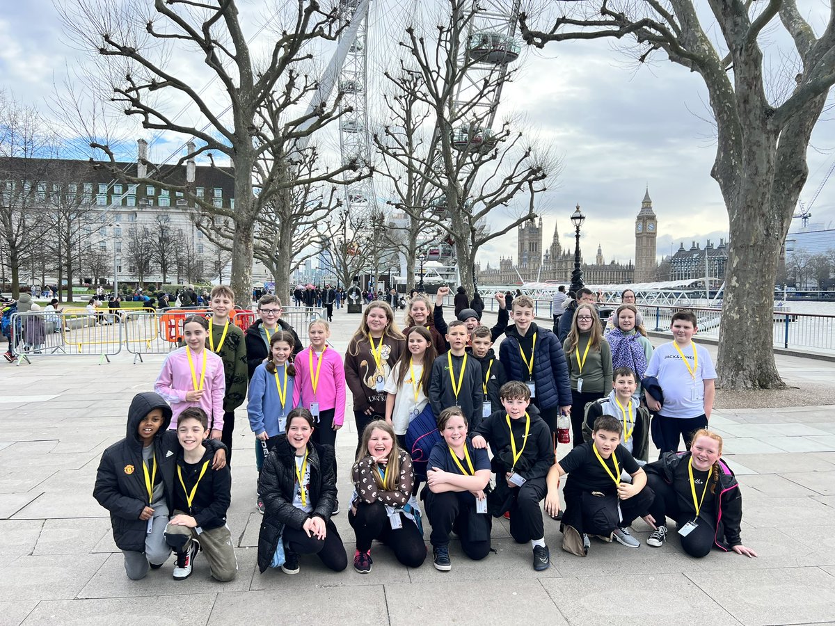 What excitement! Travelling from Plymouth to London for two days of sightseeing, Parliament visit and Lion King show! <a href="/LeadSW100/">SW100</a> <a href="/learningatceo/">Simon Spry</a>