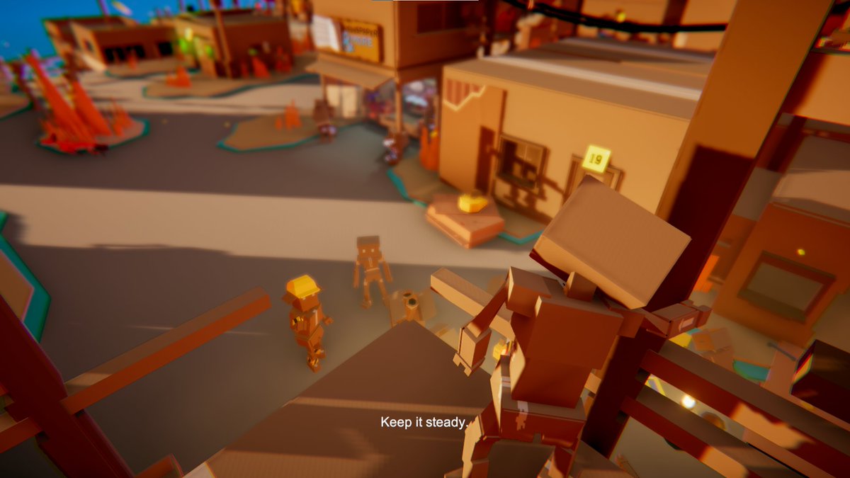 Cardboard Island Game tweet media