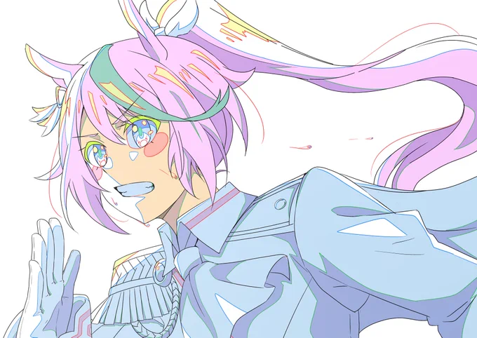 トウカイテイオー #ウマ娘 