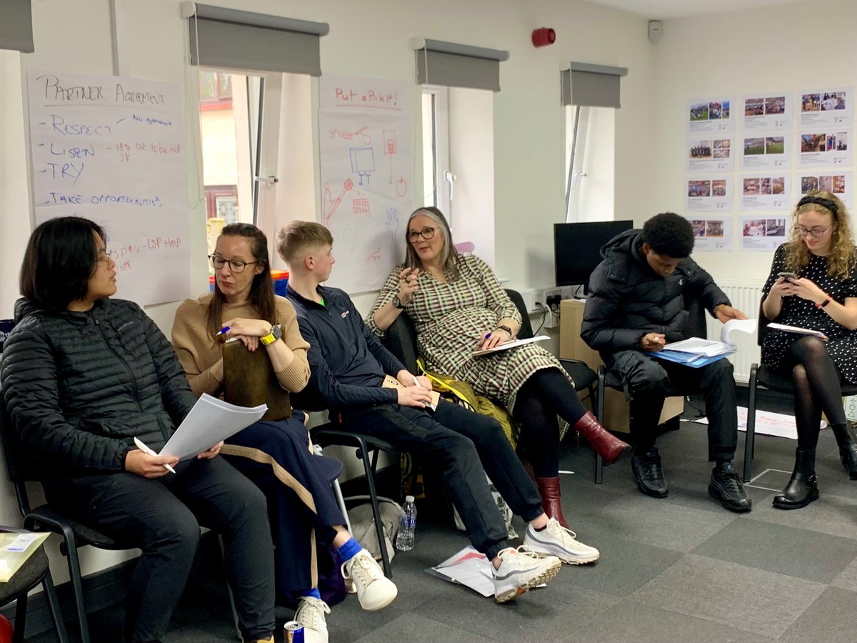 Balfour House has been bustling! 😀

We were so excited to welcome participants from the NatWest #CareerSenseFindYourPath programme for skills sessions this week ⭐

Great job to all &amp; a huge thanks to the <a href="/NatWestGroup/">NatWest Group</a> Royal Bank of Scotland mentors who joined yesterday as well!
