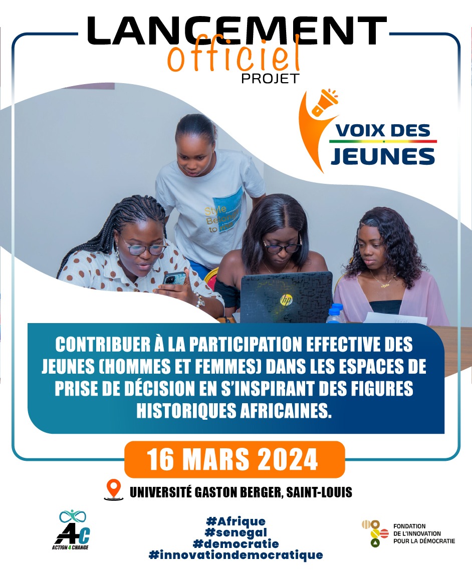 Action 4 Change Sénégal tweet media