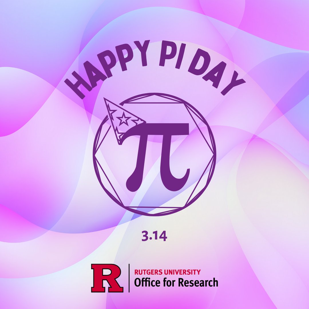 Happy #PiDay! How many digits of Pi can you recite (without looking it up 🙈)?