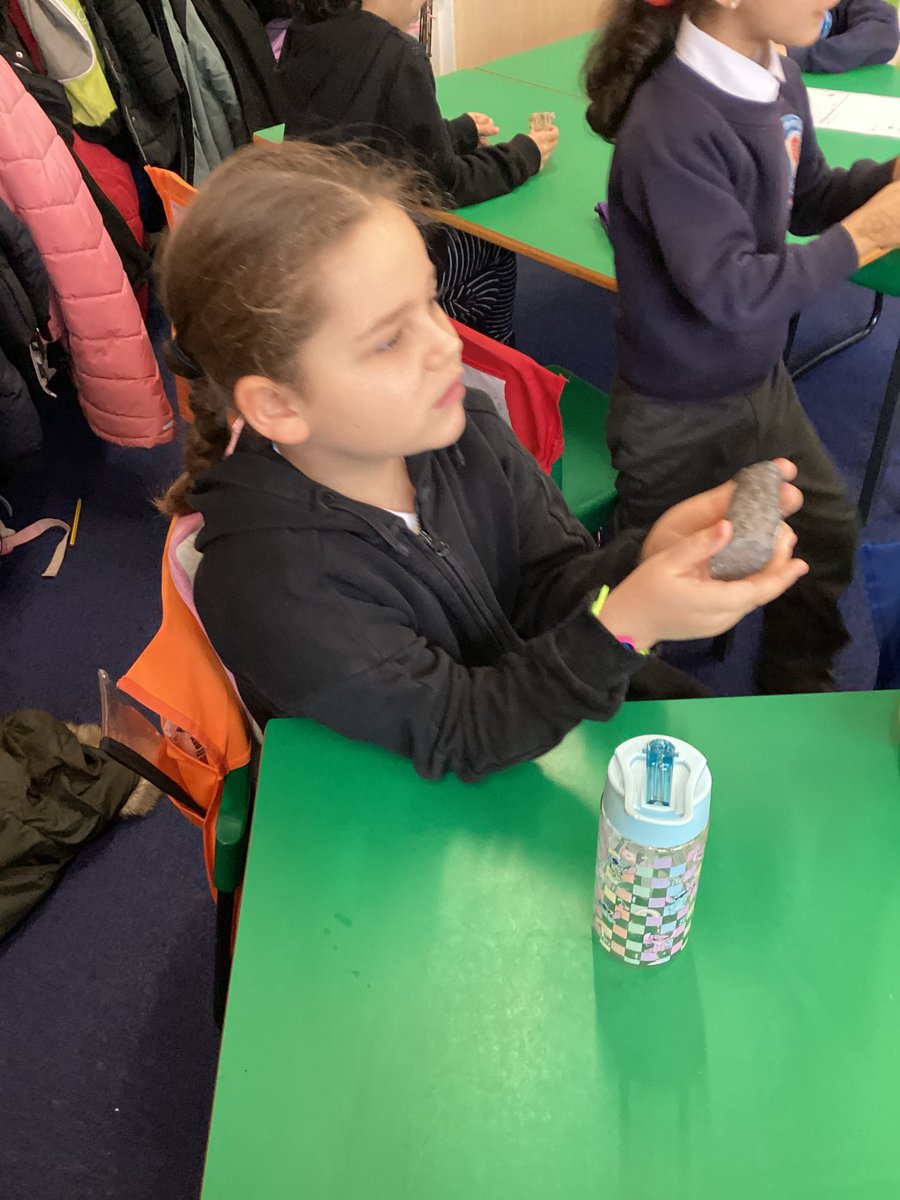 The children were lucky to meet a geologist who looks at rocks to support running our train tracks in Britain. The children also managed to get their hands on a variety of rocks from different places. <a href="/paganelschool/">Paganel Primary</a> <a href="/PaganelScience/">Paganel Science</a>