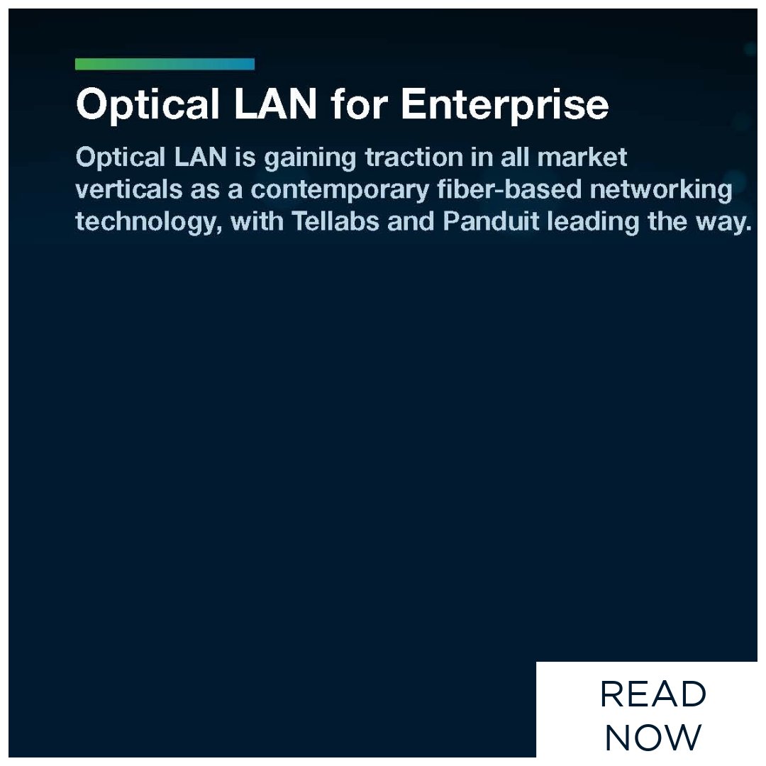 5-minute read - Download now ➡ hubs.li/Q02p9hbZ0 <a href="/Panduit/">Panduit</a>
#OpticalLAN #NetworkConnectivity #NetworkingSolutions