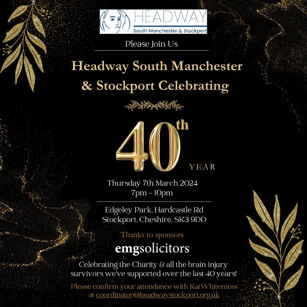 bpmrehab's tweet photo. #thrusdaythrowback to a great evening at the @headway_uk Stockport 40th celebration at @stockportcountyofficial at Edgley Park last week 🥳 Well done @dj_misschief and her @bpmrehab student for a great DJ performance. 👏 https://t.co/XNgzRWEqTM