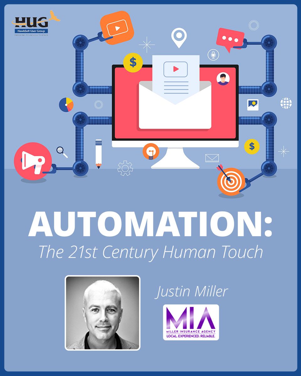 HawkSoft's tweet photo. Take lead nurturing to the next level with automation.

By enabling drip campaigns and automated follow-up emails, your agency can build stronger relationships which increases the likelihood of conversion.

Read more on the HUG blog below courtesy of Justin Miller. 🧵 https://t.co/7As7N4OKvc