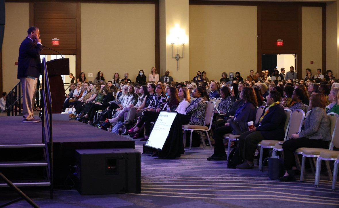 “I have chased academic excellence my whole life. I’m to the point that I’m chasing academic relevance.”

-<a href="/DrRobWinn/">Dr. Rob Winn</a> delivers the keynote address, “Innovation Does Not Equal Impact for All: Cancer Health Disparities and ZNA,” at the <a href="/BehavioralMed/">SBM</a> Annual Meeting. 

#SBM2024