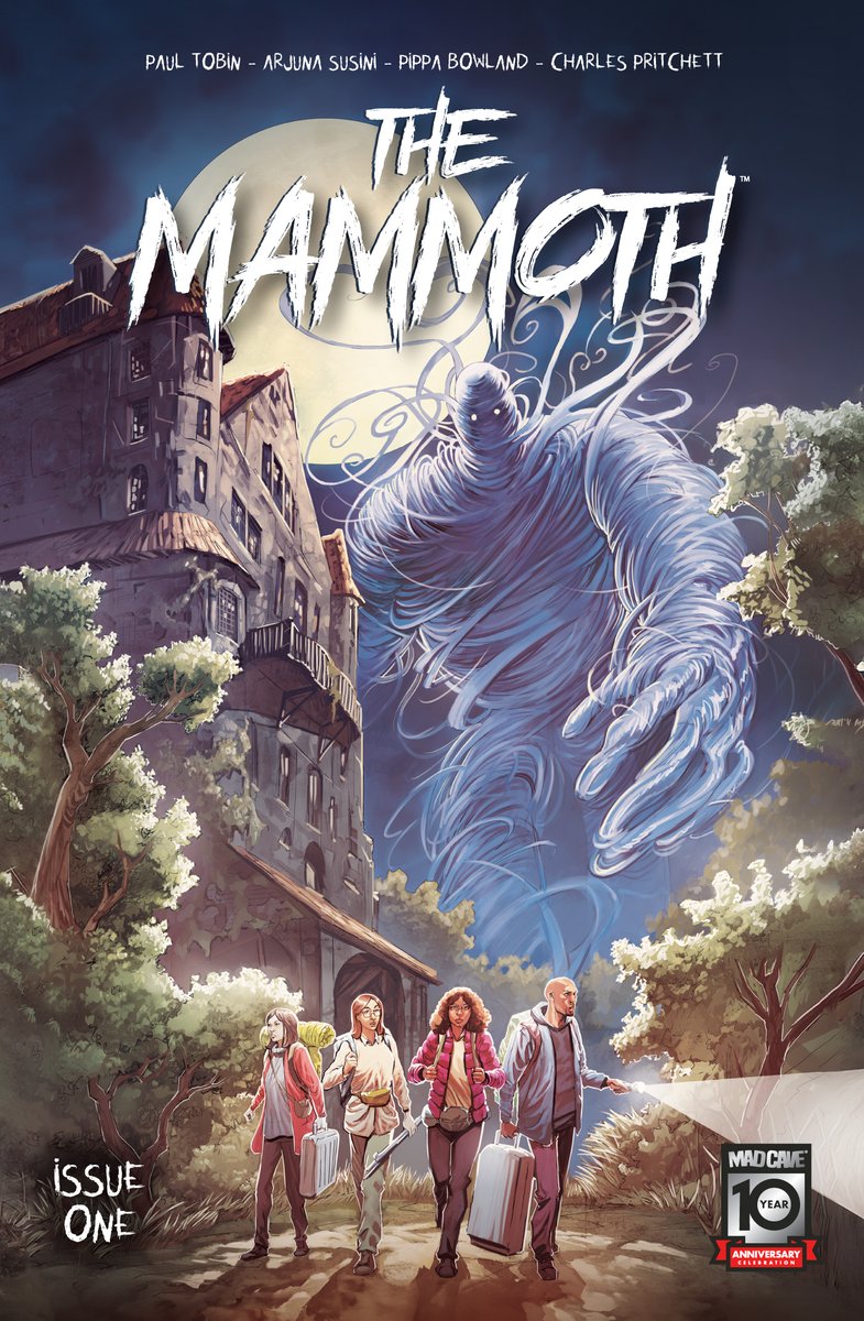 Exclusive: Unearth the Chilling Secrets of Broke Tree Valley… in THE MAMMOTH, From Paul Tobin, Arjuna Susini, and Mad Cave Studios dailydead.com/?p=300783 @MadCaveStudios @PaulTobin @ArjunaSusini