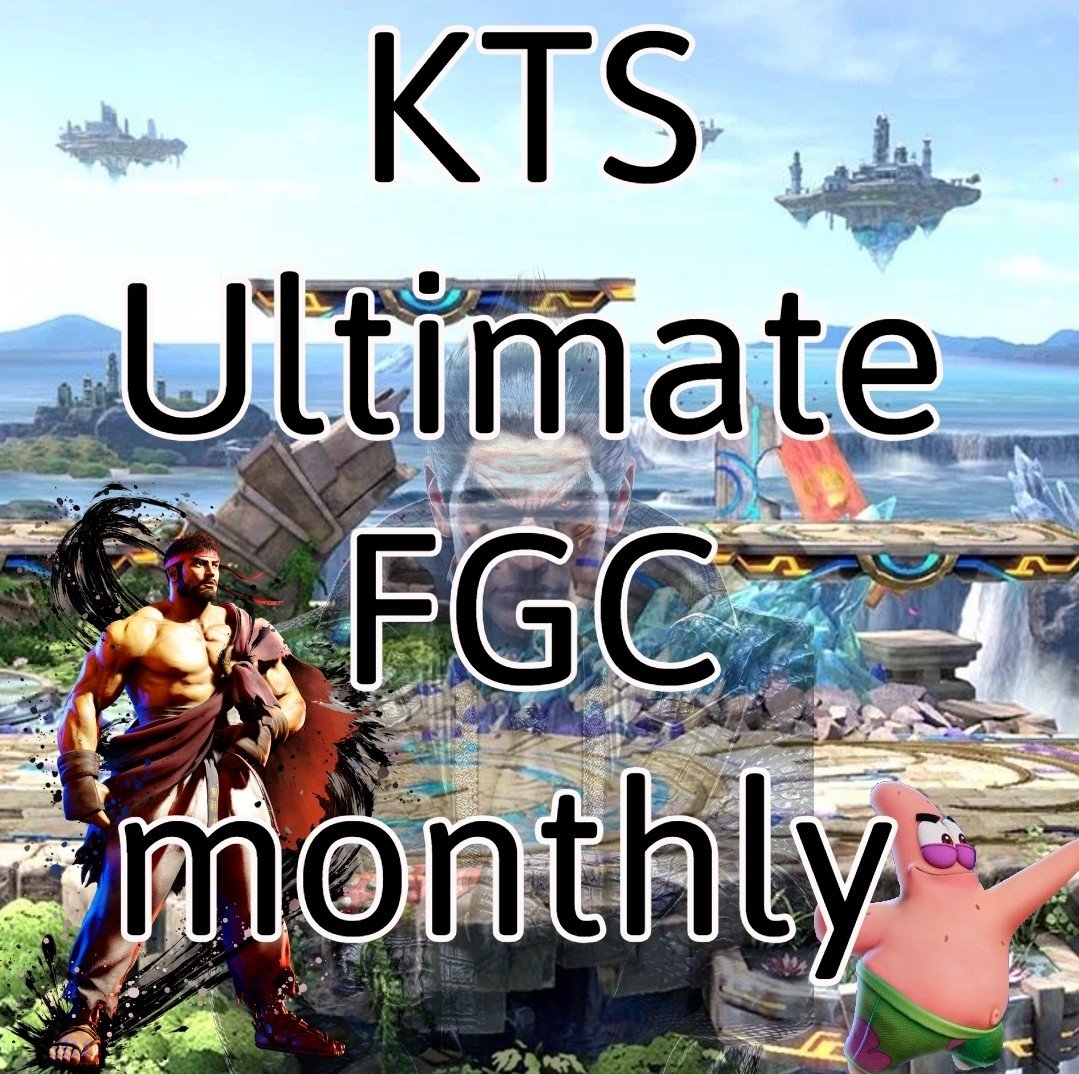 ktsleague's tweet photo. 👀KTS online FGC monthly!!! More news soon!! 👨‍💻 https://t.co/p857uudm8b